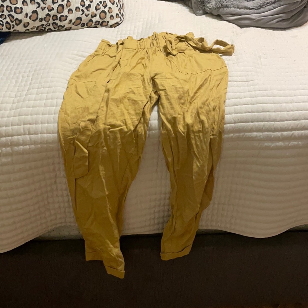 Shinestar high waist pants